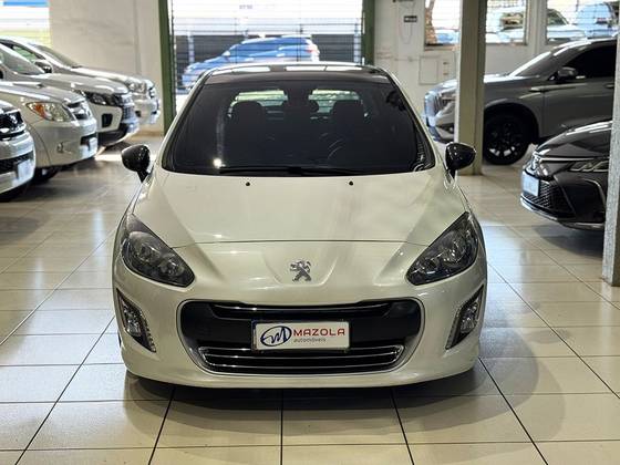 PEUGEOT 308 1.6 GRIFFE THP 16V GASOLINA 4P AUTOMÁTICO